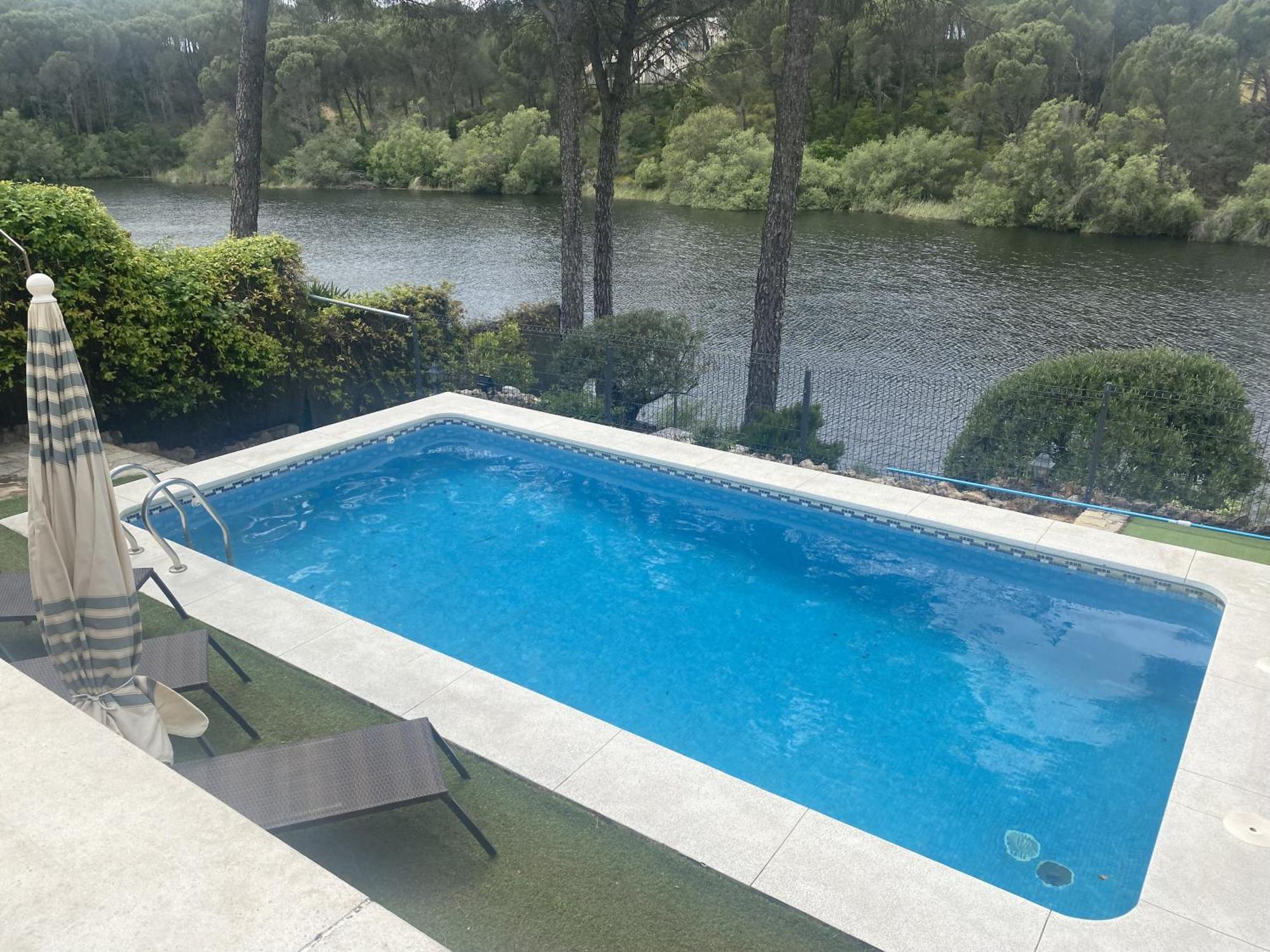 Casa El Capricho Del Lago Alojamiento Rural Cordova Esterno foto