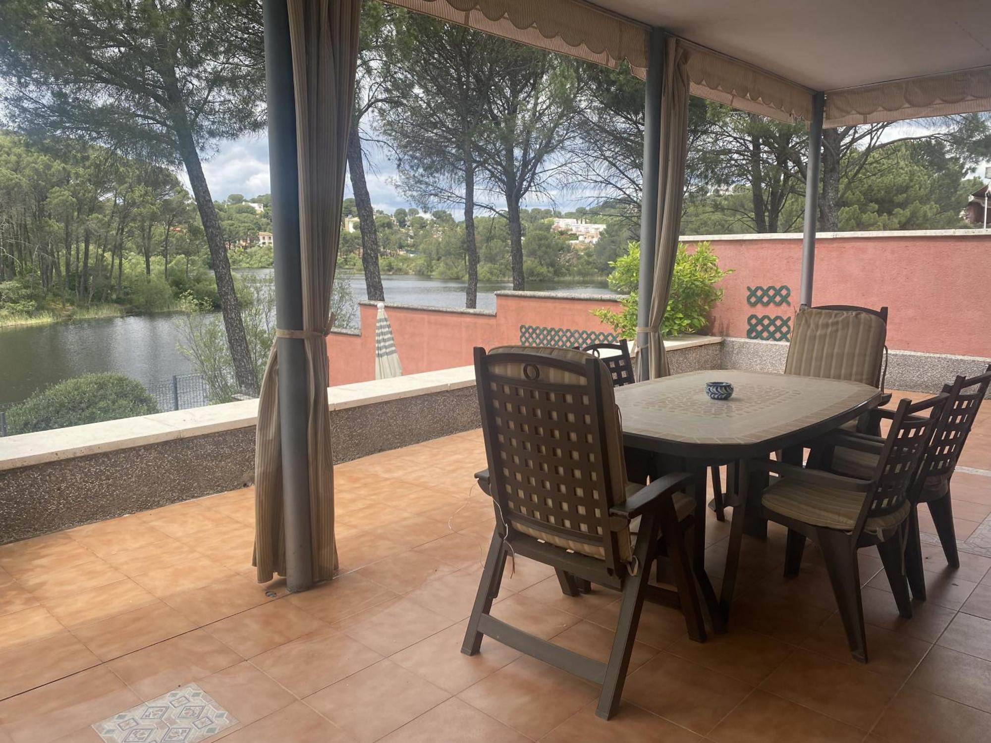 Casa El Capricho Del Lago Alojamiento Rural Cordova Esterno foto