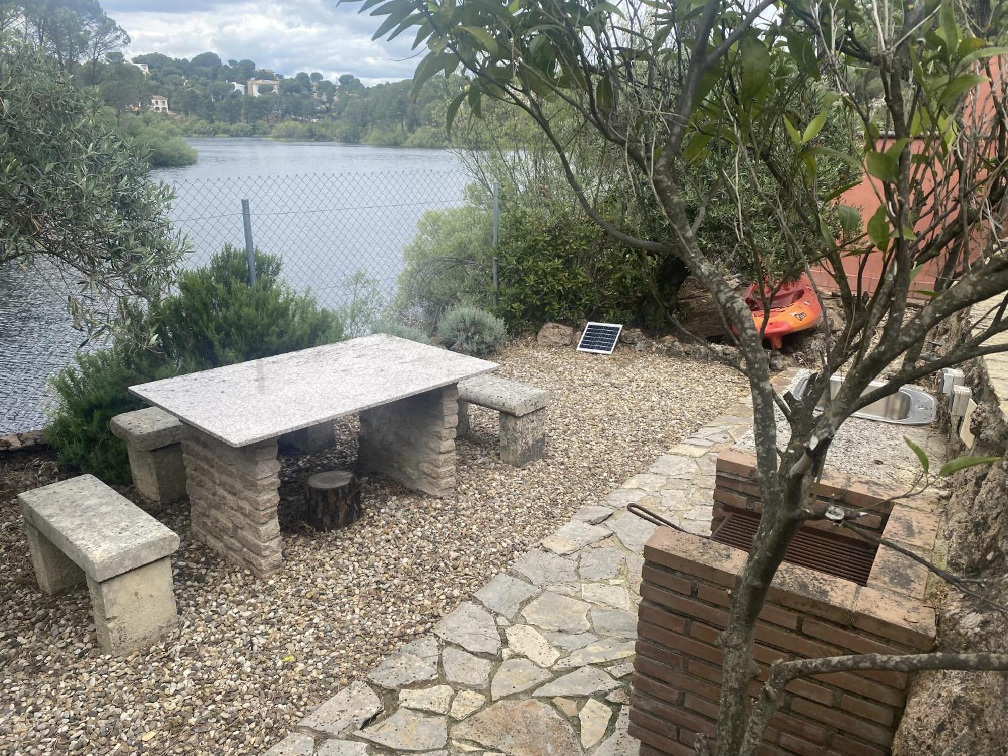 Casa El Capricho Del Lago Alojamiento Rural Cordova Esterno foto