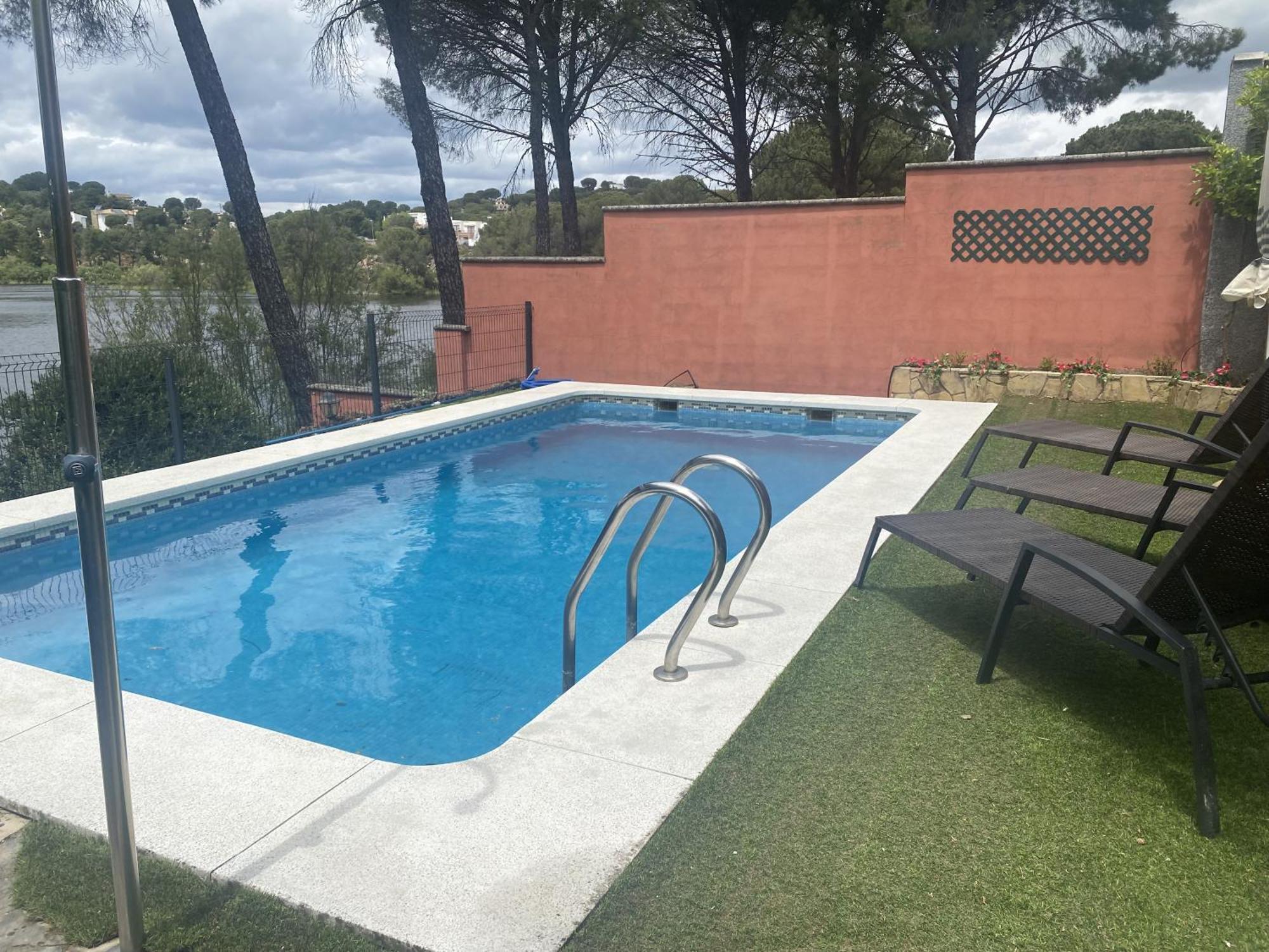 Casa El Capricho Del Lago Alojamiento Rural Cordova Esterno foto