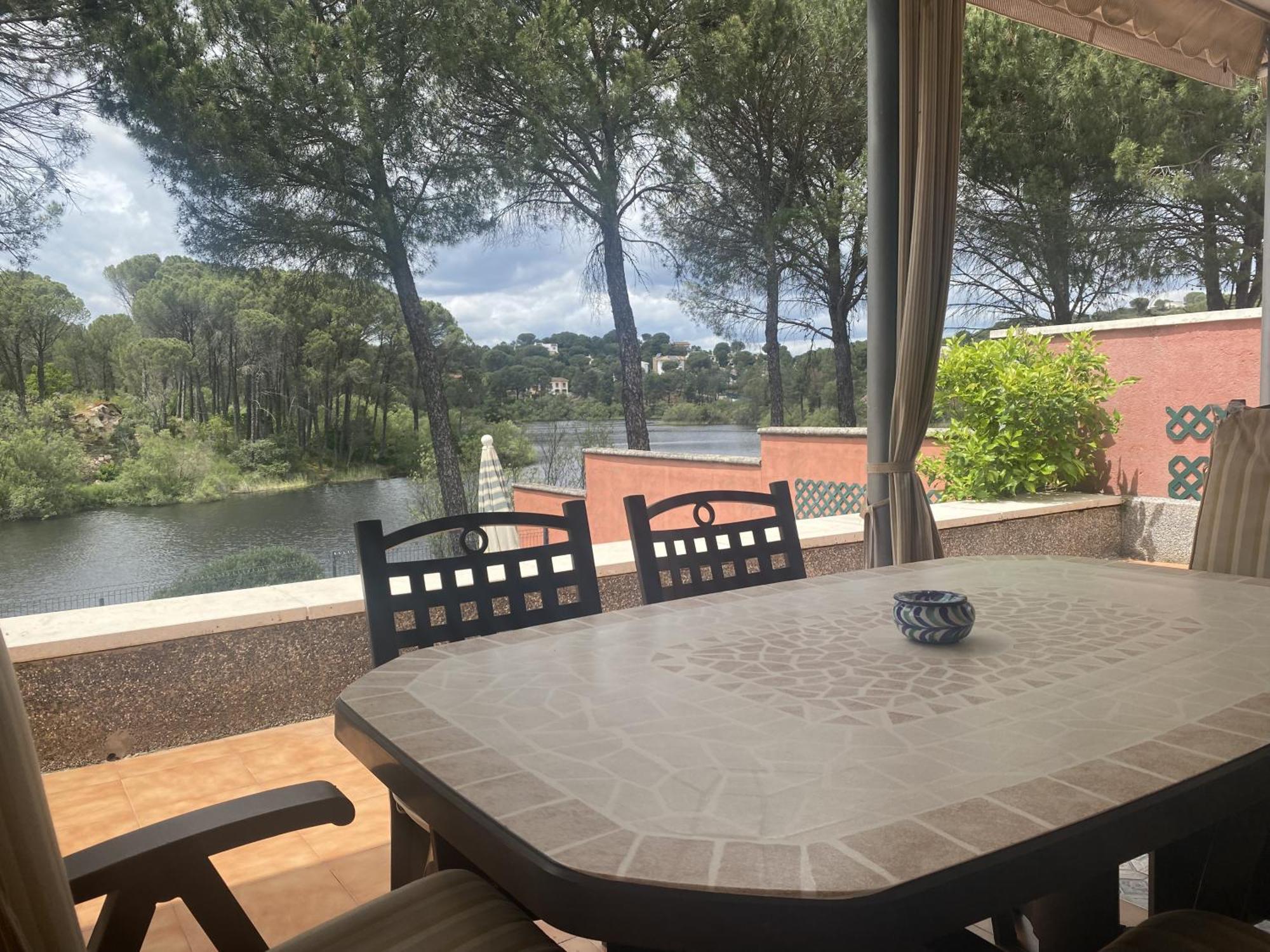 Casa El Capricho Del Lago Alojamiento Rural Cordova Esterno foto