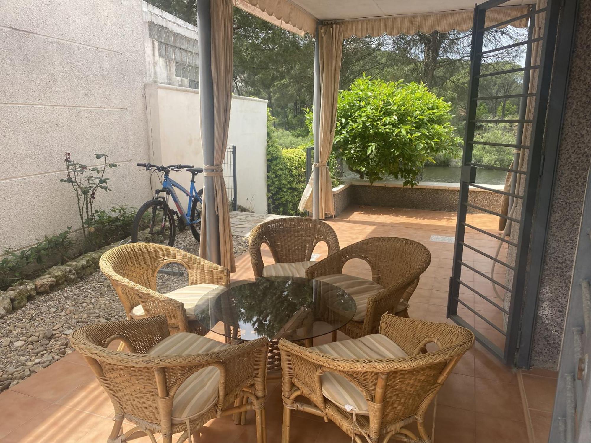 Casa El Capricho Del Lago Alojamiento Rural Cordova Esterno foto