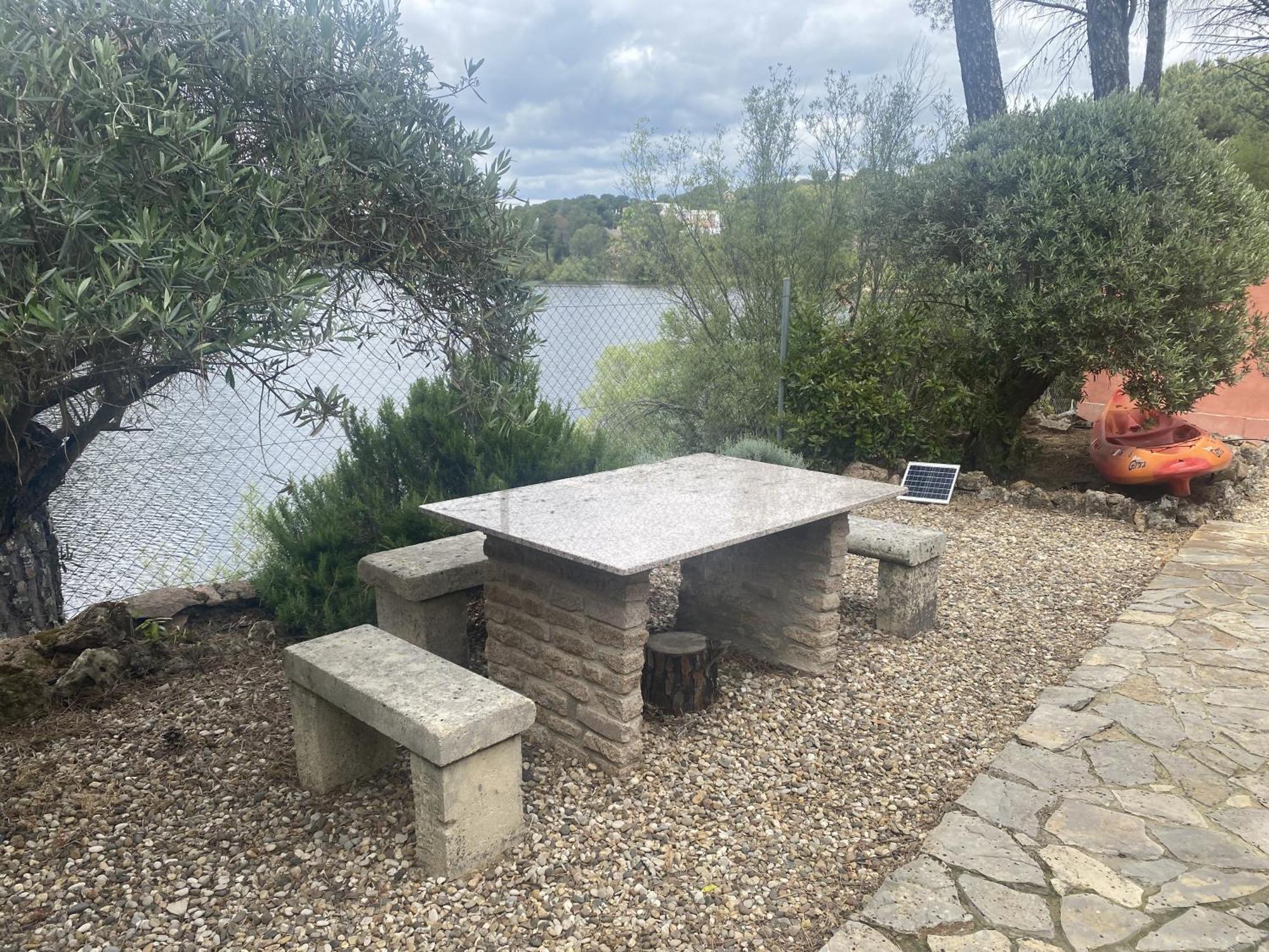 Casa El Capricho Del Lago Alojamiento Rural Cordova Esterno foto